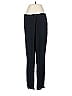 PureDKNY 100% Viscose Solid Black Dress Pants Size 8 - photo 1