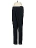 PureDKNY 100% Viscose Solid Black Dress Pants Size 8 - photo 2