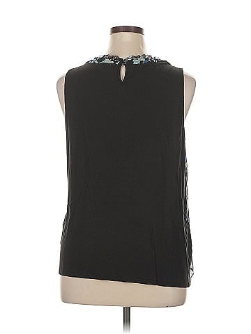 Elle Sleeveless Blouse (view 2)
