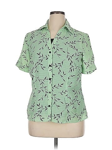 Notations Short Sleeve Blouse (view 1)