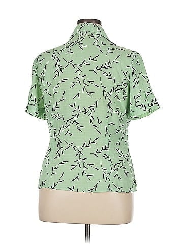 Notations Short Sleeve Blouse (view 2)