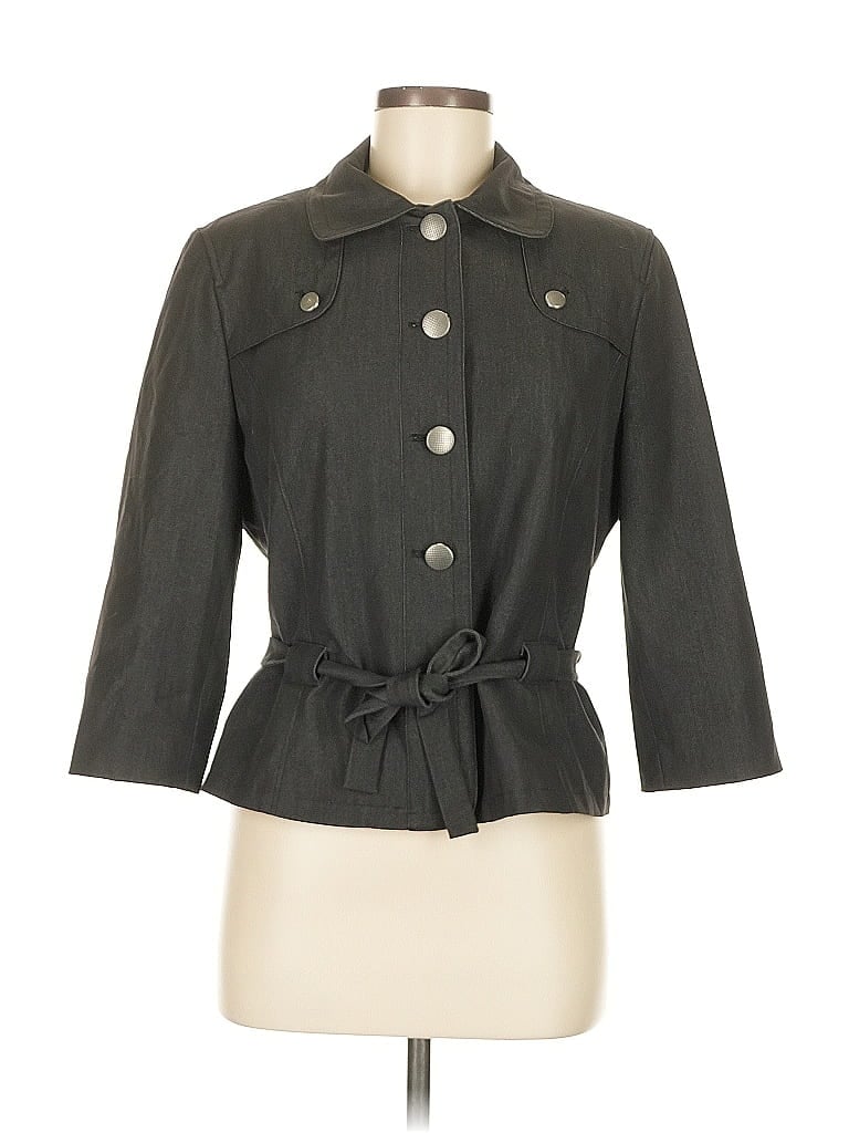 Pre-owned Sharagano Jacket In Black