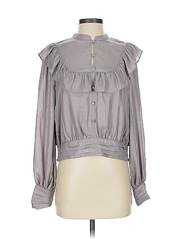 Fate Long Sleeve Blouse (view 1)