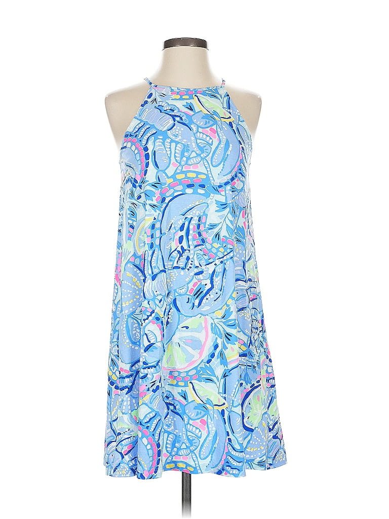Dress Designer By Lilly Pulitzer In Pink, Size: Xs main image 1