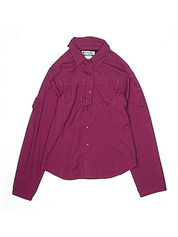 Columbia Long Sleeve Button-Down Shirt (view 1)