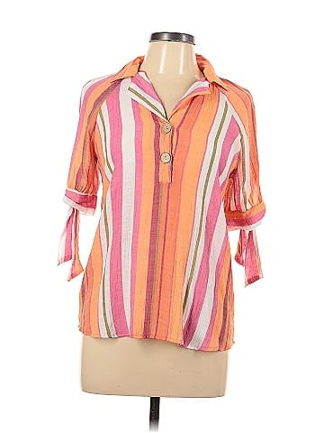 Unique Spectrum 3/4 Sleeve Blouse (view 1)
