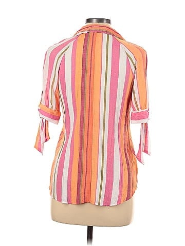 Unique Spectrum 3/4 Sleeve Blouse (view 2)