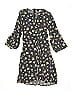 Art Class 100% Rayon Print Black Dress Size 7 (big kids) - photo 1