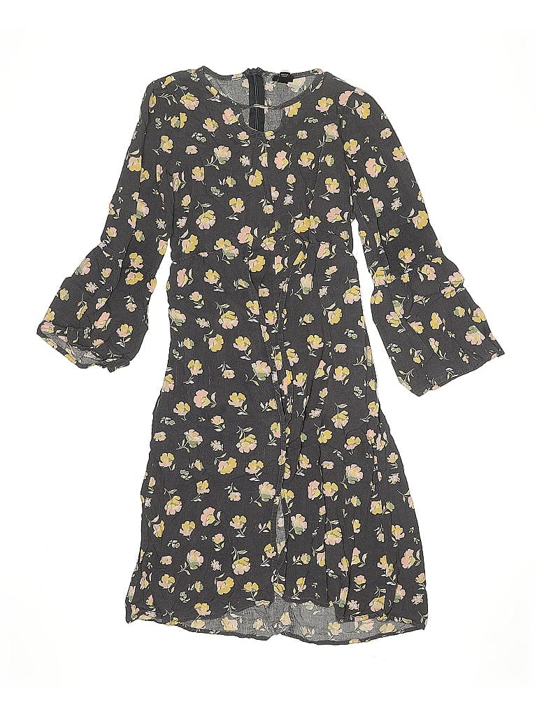 Art Class 100% Rayon Print Black Dress Size 7 (big kids) - photo 1