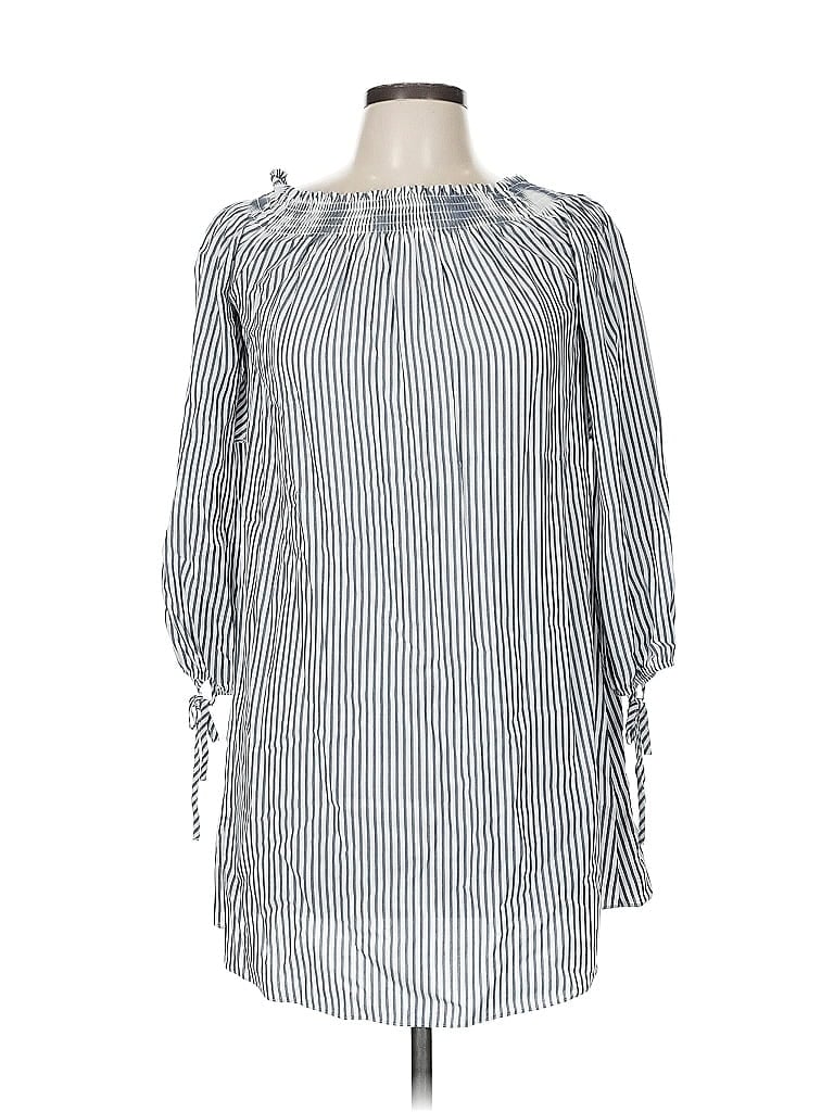 Pre-owned Jack By Bb Dakota Casual Dress In Gray