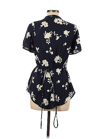White Birch Short Sleeve Blouse (view 2)