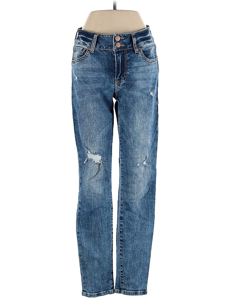 Pre-owned Cabi Jeans In Blue