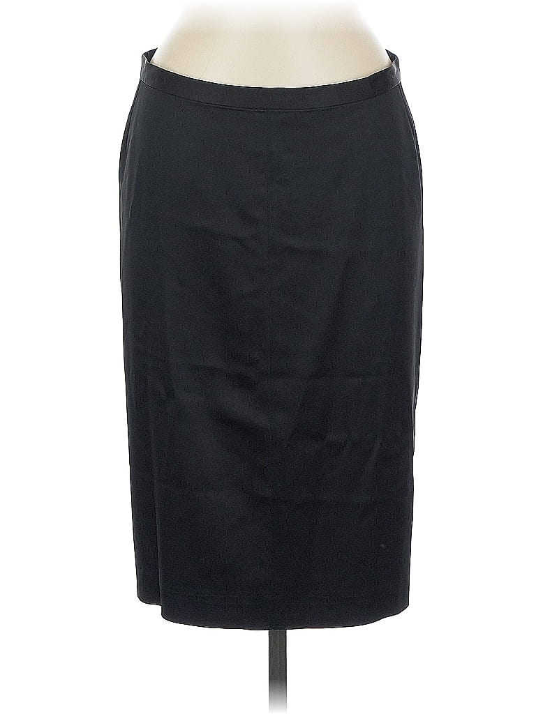 Pre-owned Bcbgmaxazria Formal Skirt In Black
