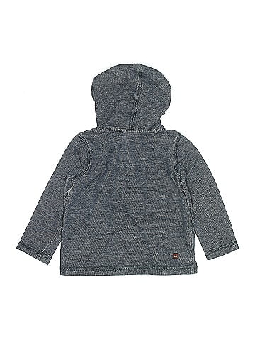 Tea Zip Up Hoodie (view 2)