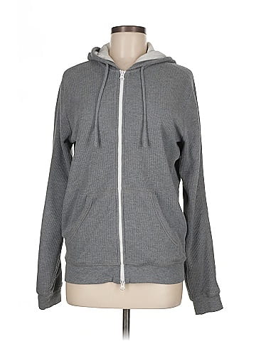 Vince. Zip Up Hoodie (view 1)