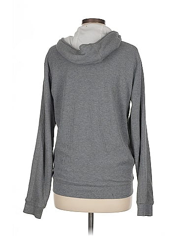 Vince. Zip Up Hoodie (view 2)