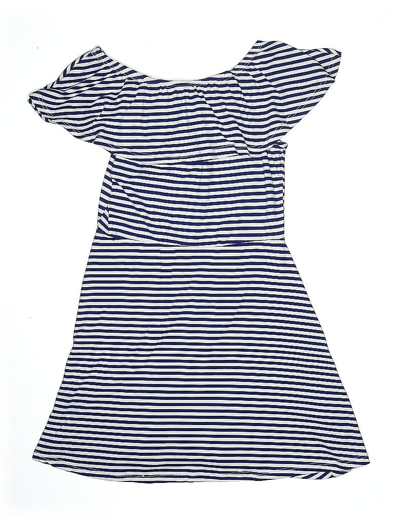 Pre-owned Btween Kids' Dress In Blue