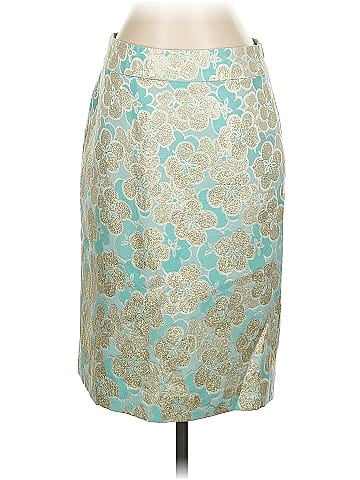Banana Republic Silk Skirt (view 1)