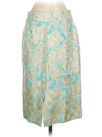 Banana Republic Silk Skirt (view 2)