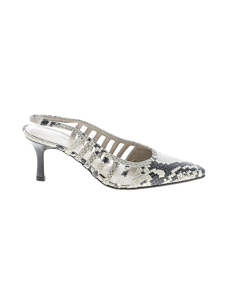 Pre-owned Talbots Mule/clog In White