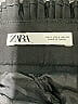 Zara 100% Polyester Solid Black Skort Size S - photo 3