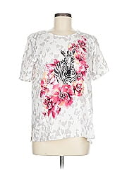 Alfred Dunner Short Sleeve T Shirt