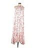 ML Monique Lhuillier 100% Polyester Ivory Casual Dress Size 4 - photo 1
