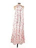 ML Monique Lhuillier 100% Polyester Ivory Casual Dress Size 4 - photo 2
