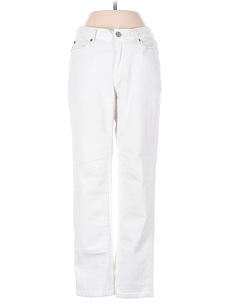 Pre-owned Eddie Bauer Jeans In White