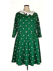 Unique Vintage Casual Dress