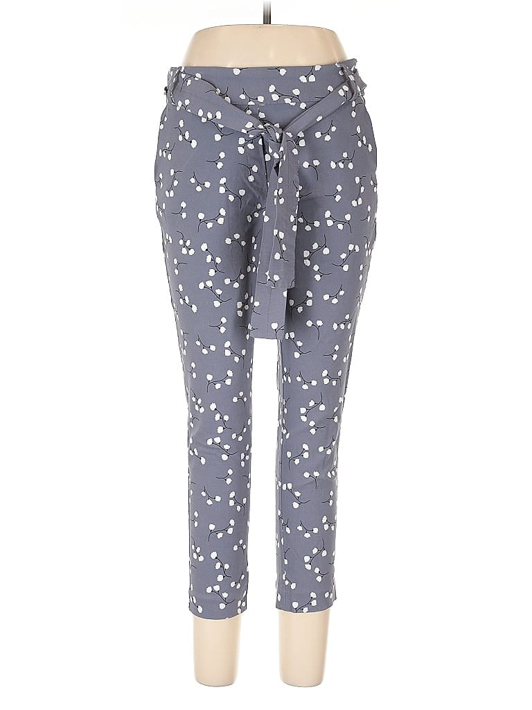Jules & Leopold Stars Blue Casual Pants Size L - photo 1