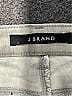 J Brand Metallic Silver Jeans Size 26 waist - photo 4
