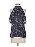 Veronica M. Purple Sleeveless Blouse Size S - photo 1