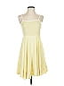FRAY I.D Solid Yellow Casual Dress Size 0 - photo 1