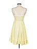FRAY I.D Solid Yellow Casual Dress Size 0 - photo 2