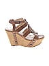 House of Harlow 1960 Brown Tan Wedges Size EU 37 - photo 1