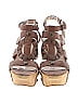 House of Harlow 1960 Brown Tan Wedges Size EU 37 - photo 2