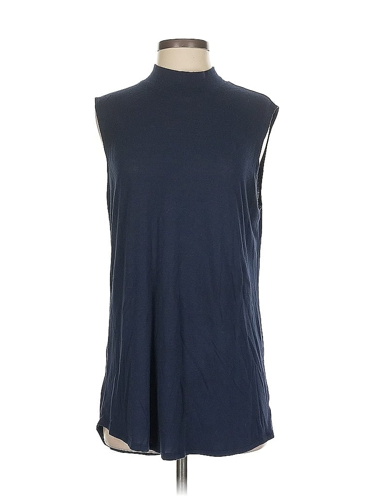 Click to view more detailed imagery on our partner's website Pre-owned Athleta Sleeveless T-shirt In Blue