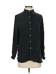 August Silk Long Sleeve Silk Top