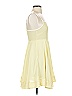 FRAY I.D Solid Yellow Casual Dress Size 0 - photo 3