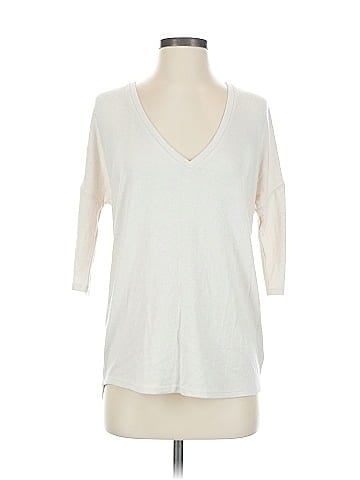 Express One Eleven 3/4 Sleeve Top (view 1)