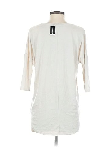 Express One Eleven 3/4 Sleeve Top (view 2)