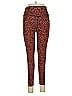 Victoria's Secret 100% Cotton Animal Print Orange Leggings Size M - photo 2
