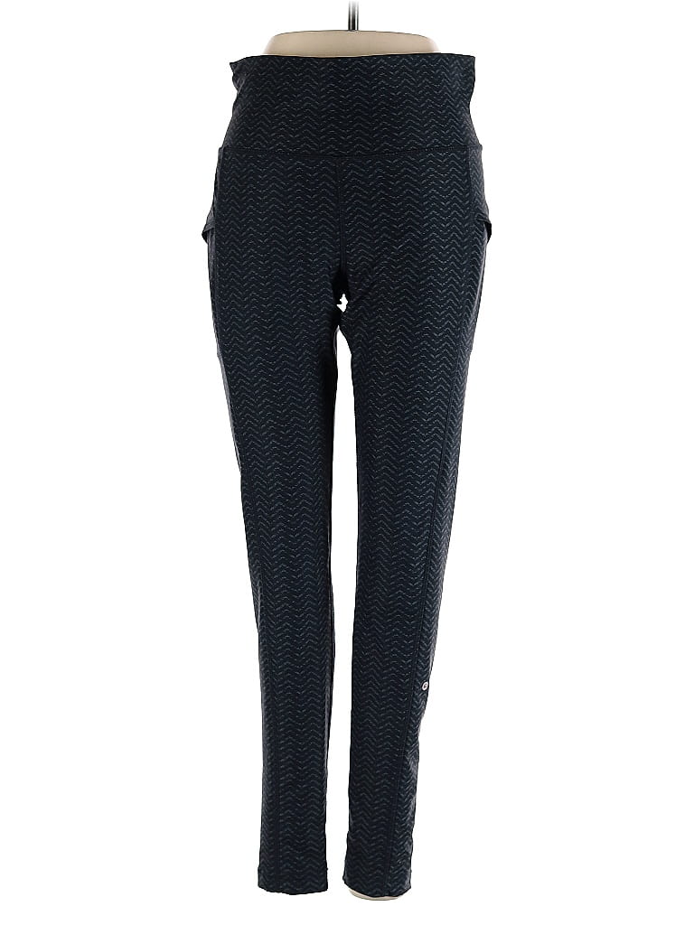 Pre-owned Assorted Brands Active Pants In Blue