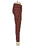 Victoria's Secret 100% Cotton Animal Print Orange Leggings Size M - photo 4