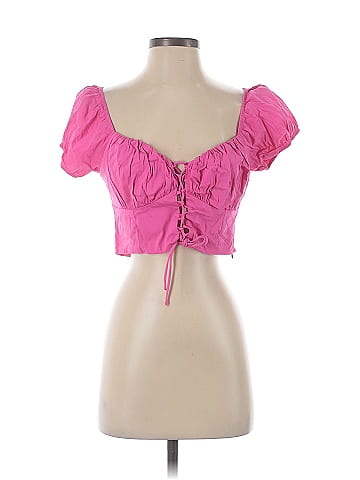 Cotton Candy LA Short Sleeve Blouse (view 1)