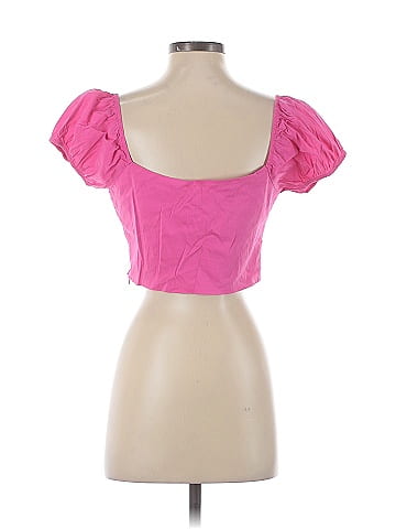 Cotton Candy LA Short Sleeve Blouse (view 2)