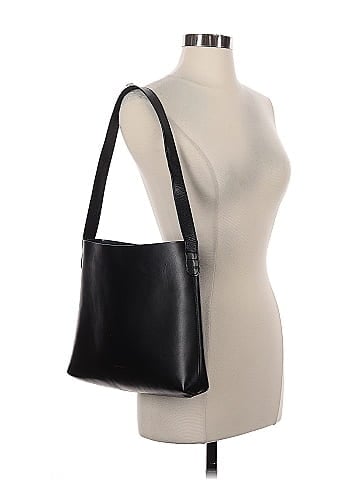 Mansur Gavriel Leather Shoulder Bag (view 2)