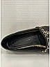 Chanel Black Lambskin Grosgrain Quilted CC Chain Espadrilles Size EU 38 - photo 4