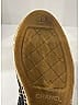 Chanel Black Lambskin Grosgrain Quilted CC Chain Espadrilles Size EU 38 - photo 5